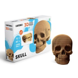 CARTONIC - SKULL 3D Puzzle (CARTSKUL)