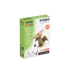 CARTONIC - PTERODACTYL 3D Puzzle (CCARTPTERO)