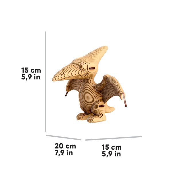CARTONIC - PTERODACTYL 3D Puzzle (CCARTPTERO)
