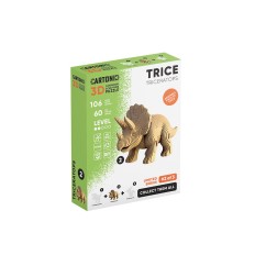 CARTONIC - TRICERATOPS 3D Puzzle (CCARTTRIC)
