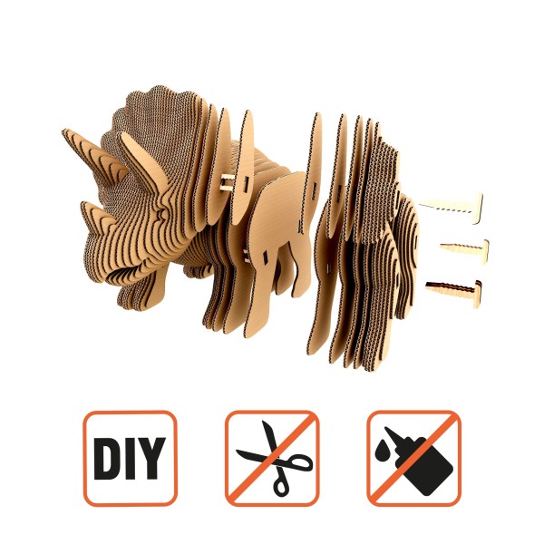 CARTONIC - TRICERATOPS 3D Puzzle (CCARTTRIC)