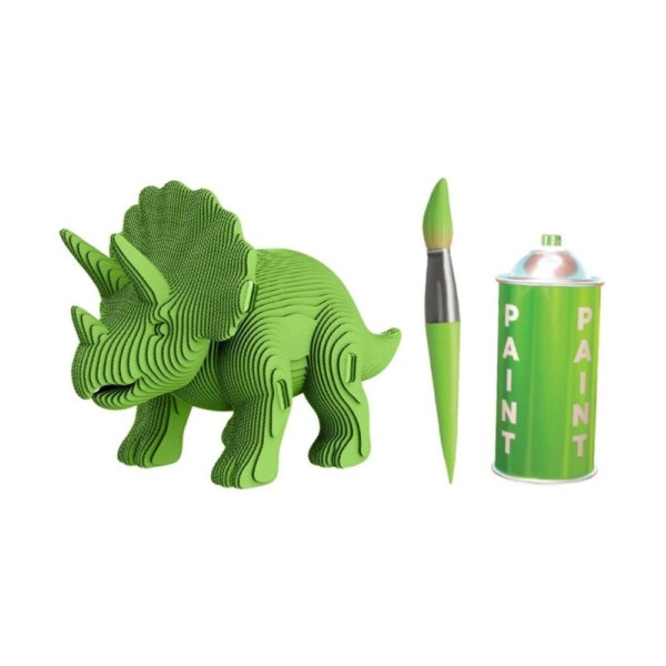 CARTONIC - TRICERATOPS 3D Puzzle (CCARTTRIC)