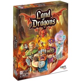 Cayro - Επιτραπέζιο Land of Dragons (CA7052)