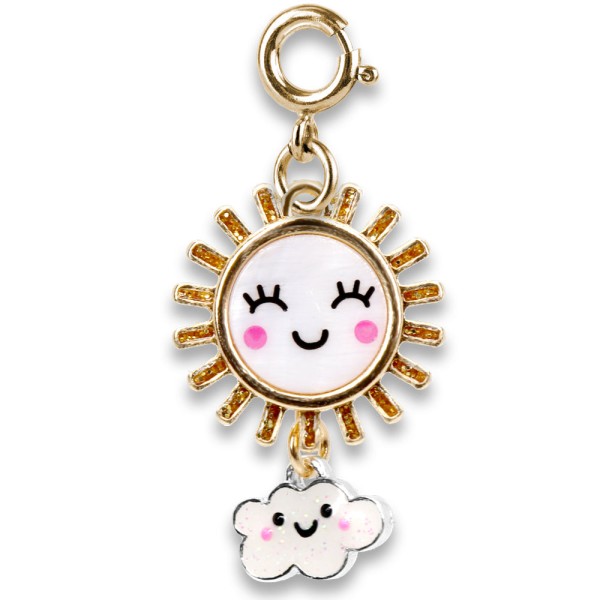 CHARM IT - Gold Sunshine Charm (CT01-09)