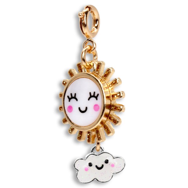 CHARM IT - Gold Sunshine Charm (CT01-09)
