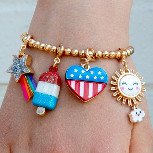 CHARM IT - Gold Sunshine Charm (CT01-09)