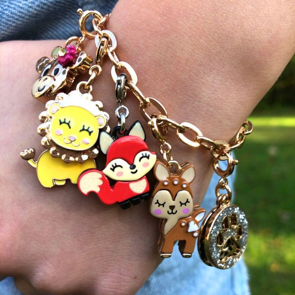 CHARM IT - Red Fox Charm (CT02-33)