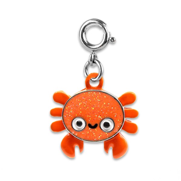 CHARM IT - Glitter Crab Charm (CT02-34)