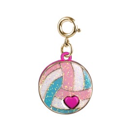 CHARM IT - Gold Volleyball Charm (CT02-37)