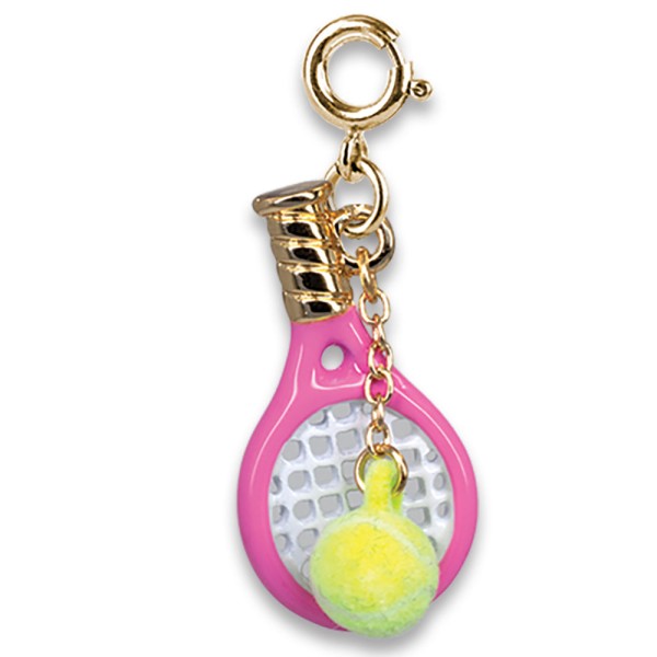 CHARM IT - Gold Tennis Racquet Charm (CT02-38)