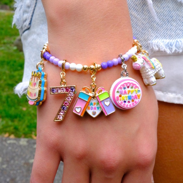 CHARM IT - Happy Birthday Cake Charm (CT03-11)