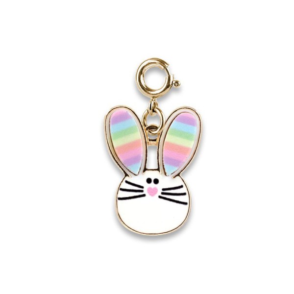 CHARM IT - Gold Rainbow Bunny (CT03-15)