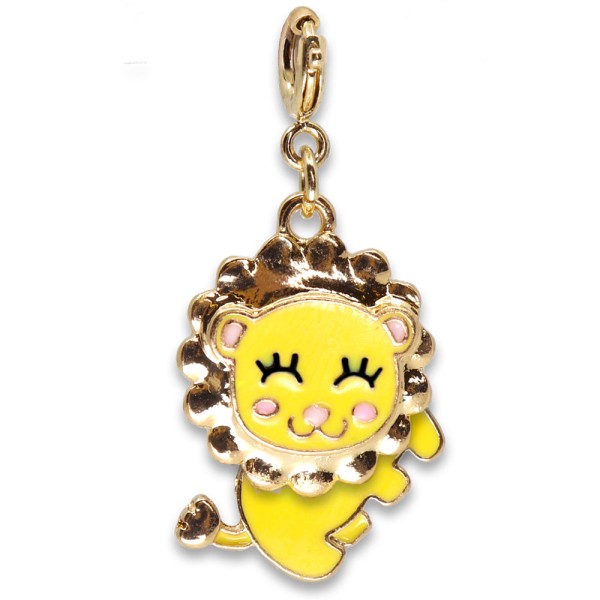CHARM IT - Gold Swivel Lion Charm (CT03-20)