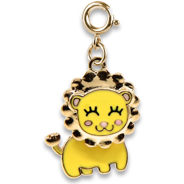 CHARM IT - Gold Swivel Lion Charm (CT03-20)