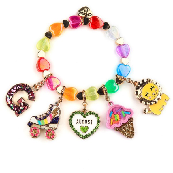 CHARM IT - Gold Swivel Lion Charm (CT03-20)