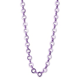 CHARM IT - Purple Chain Necklace ()