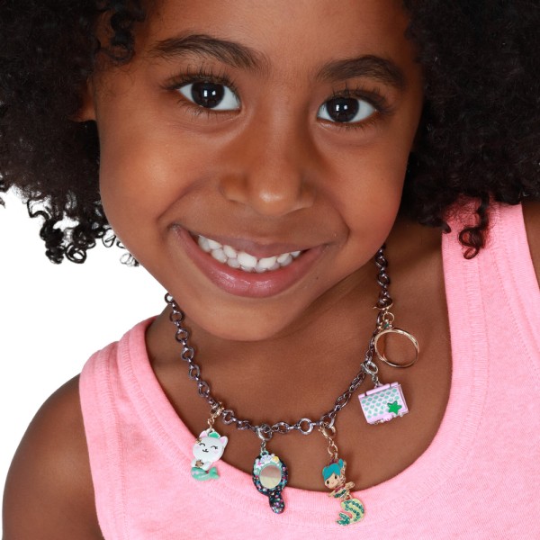 CHARM IT - Purple Chain Necklace ()