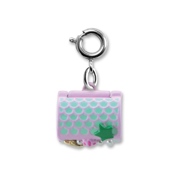 CHARM IT - Mermaid Treasure Chest Charm (CT07-05)
