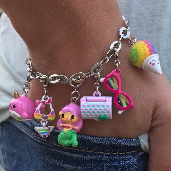 CHARM IT - Mermaid Treasure Chest Charm (CT07-05)