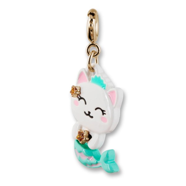 CHARM IT - Gold Purrmaid Charm (CT07-07)
