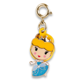 CHARM IT - Gold Swivel Cinderella Charm (CT08-27)