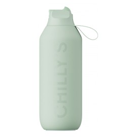 Chilly's - Μπουκάλι Θερμός με Καλαμάκι 500ml Mint (095685)