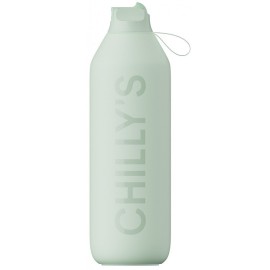 Chilly's - Μπουκάλι Θερμός με Καλαμάκι 1000ml Mint (095739)