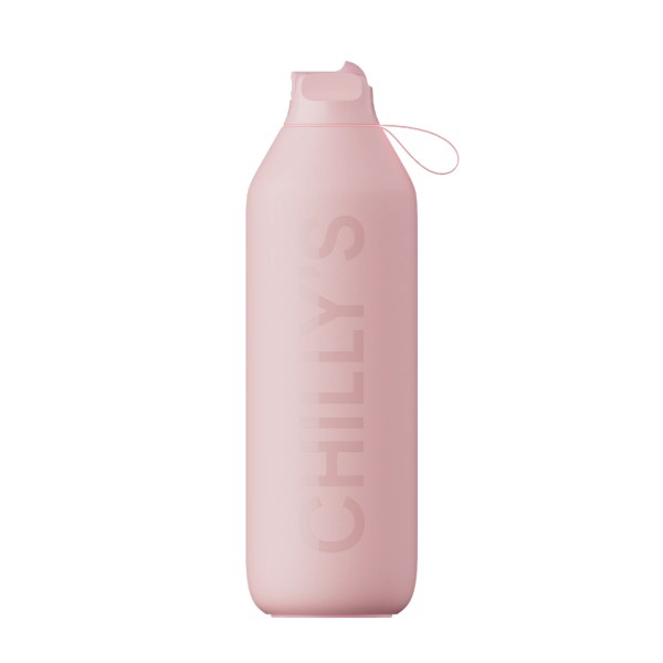 Chilly's - Μπουκάλι Θερμός με Καλαμάκι 1000ml Ροζ (095746)