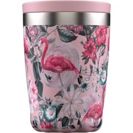 Chilly's - Θερμός Καφέ Tropical Flamingo 340ml (500796)