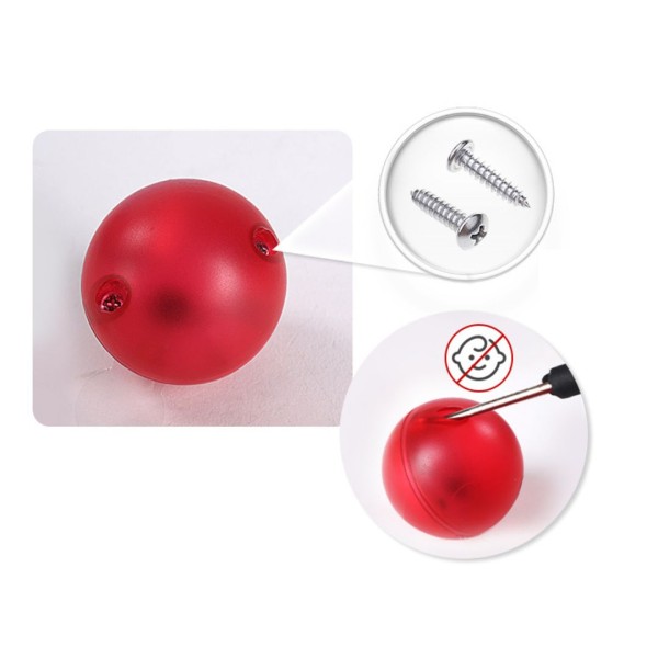 CLEVERCLIXX - Μαγνητικά πλακίδια Ball Run Dazzling Lights Pack  100 κομμάτια (CC1003)