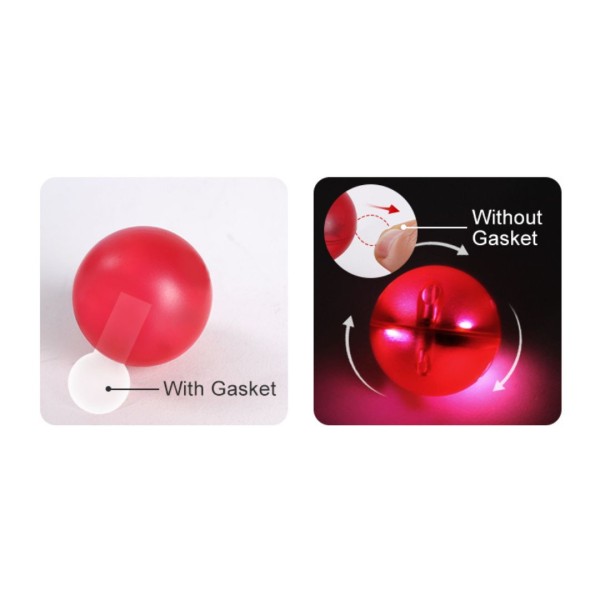 CLEVERCLIXX - Μαγνητικά πλακίδια Ball Run Dazzling Lights Pack  100 κομμάτια (CC1003)