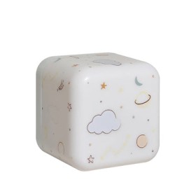 CLOUD B - Φωτιστικό Νυκτός Cube B Διάστημα (CLO-1200-SP-EU)