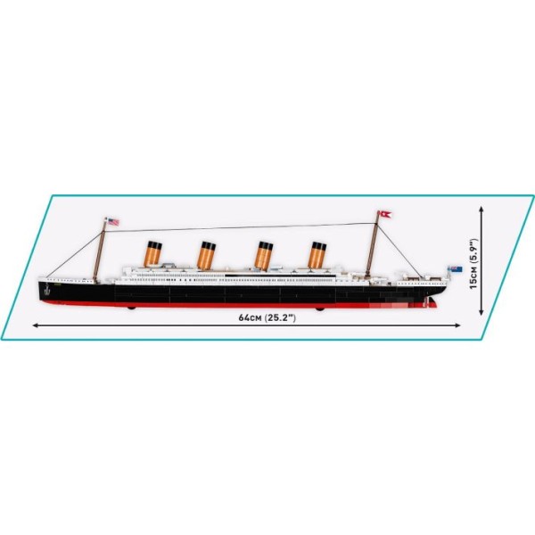 Cobi - R.M.S. Titanic (C1929)