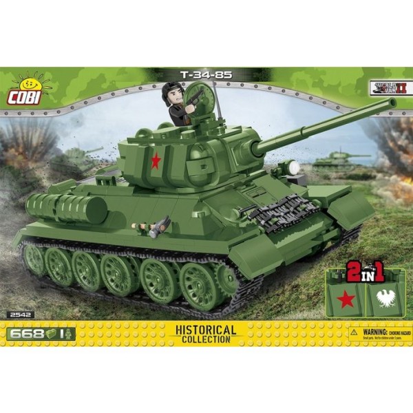 Cobi - Τανκ T-34/85 (C2542)