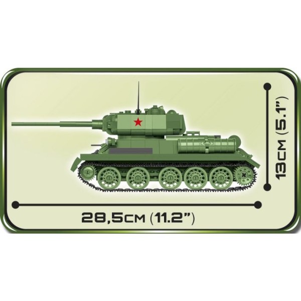 Cobi - Τανκ T-34/85 (C2542)