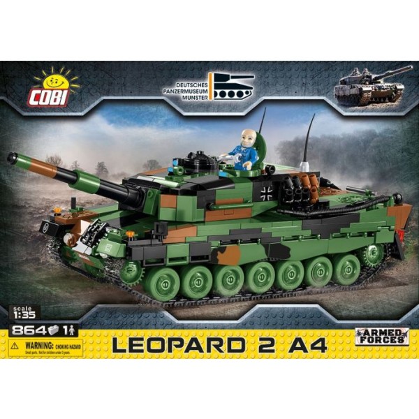 Cobi - Τανκ Leopard 2 A4 (C2618)