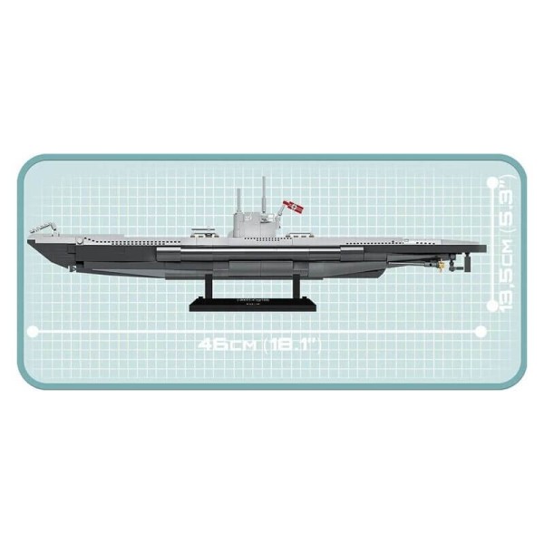 Cobi - Υποβρύχιο U-Boot U-47 Typ VIIB (C4828)
