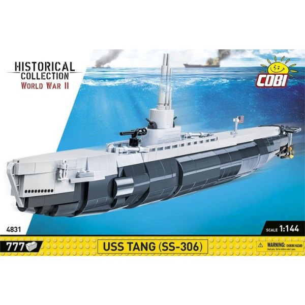 Cobi - Υποβρύχιο Uss Tang SS-306 (C4831)