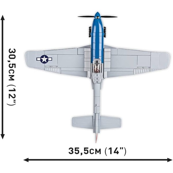 Cobi - Πολεμικό Αεροπλάνο P-51D Mustang (C5719)