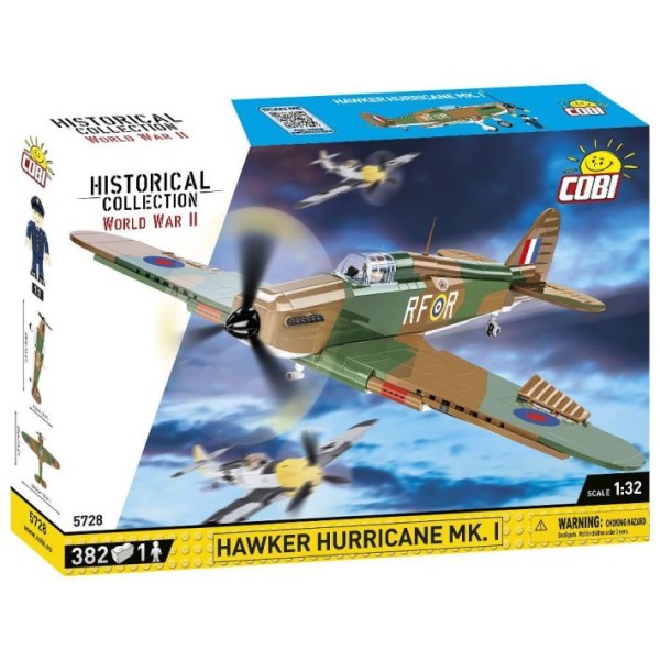 Cobi - Πολεμικό Αεροπλάνο Hawker Hurricane Mk.I (C5728)