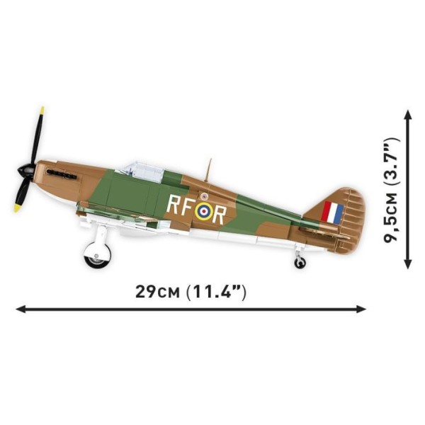 Cobi - Πολεμικό Αεροπλάνο Hawker Hurricane Mk.I (C5728)