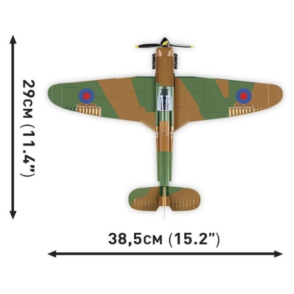 Cobi - Πολεμικό Αεροπλάνο Hawker Hurricane Mk.I (C5728)