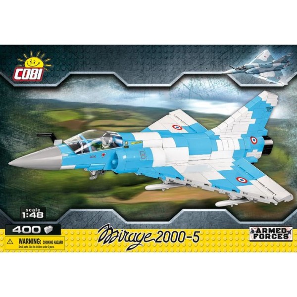 Cobi - Μαχητικό Mirage 2000-5 (C5801)