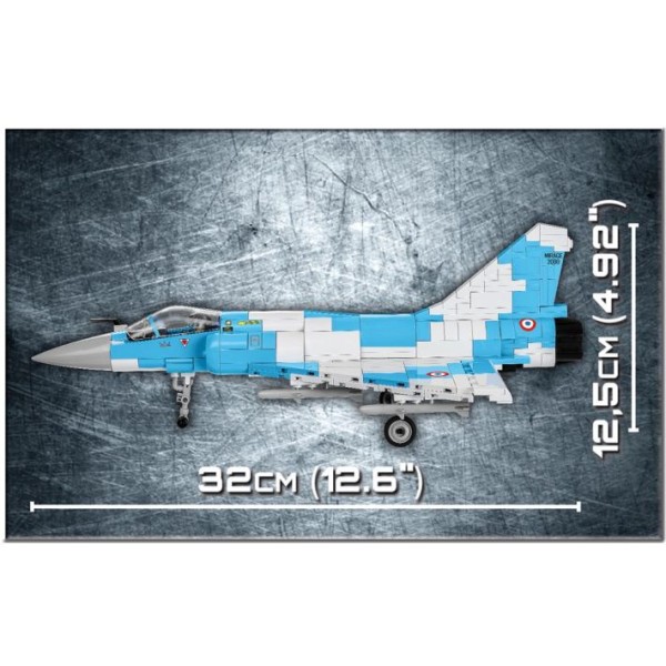 Cobi - Μαχητικό Mirage 2000-5 (C5801)