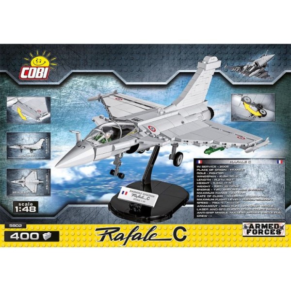 Cobi - Μαχητικό Rafale C (C5802)