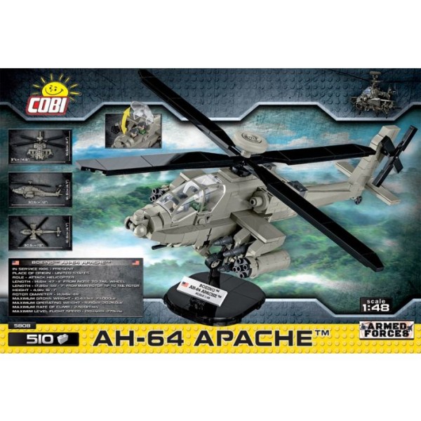 Cobi - Ελικόπτερο AH-64 Apache (C5808)