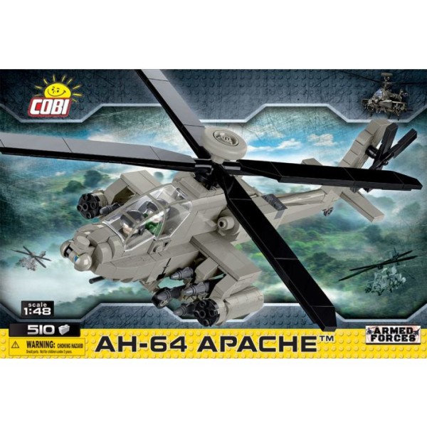 Cobi - Ελικόπτερο AH-64 Apache (C5808)