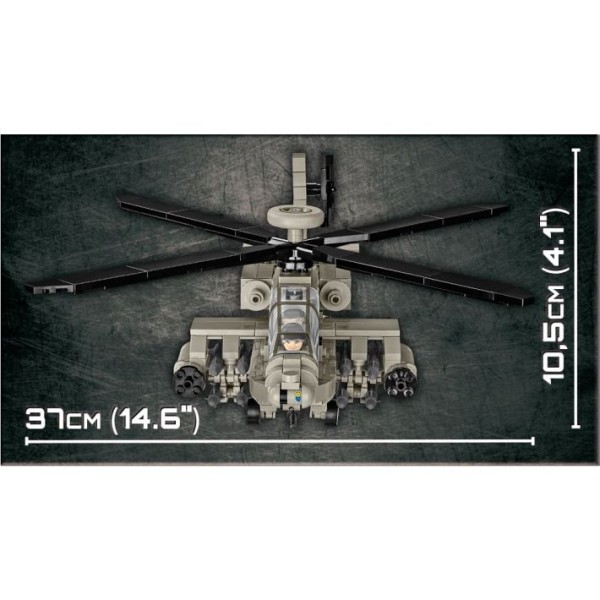 Cobi - Ελικόπτερο AH-64 Apache (C5808)