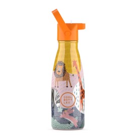 Cool Bottles - Ανοξείδωτο μπουκάλι Άγρια ζώα 260ml (CB303207)