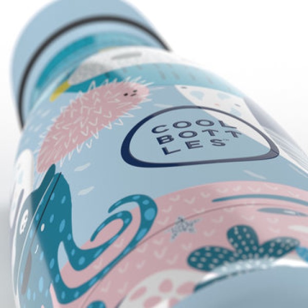 Cool Bottles  - Ανοξείδωτο μπουκάλι Βυθός 260ml (CB303214)